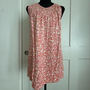 NWT Orange Colored Sleeveless Blouse by AYIFU, size M